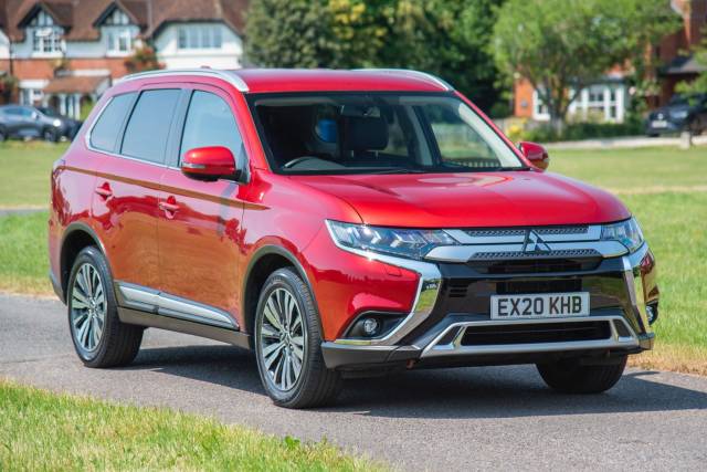 2020 Mitsubishi Outlander 2.0 Exceed 5dr CVT