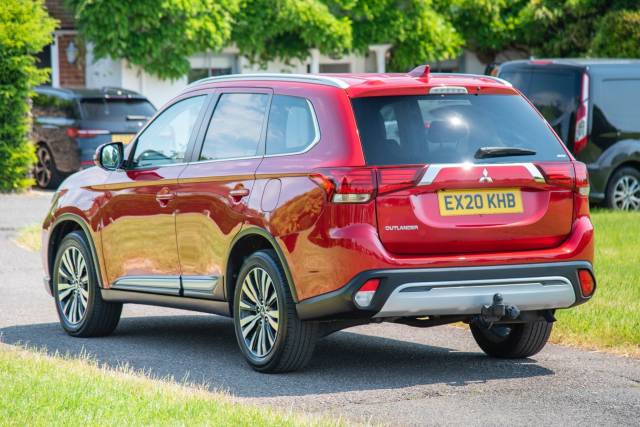 2020 Mitsubishi Outlander 2.0 Exceed 5dr CVT